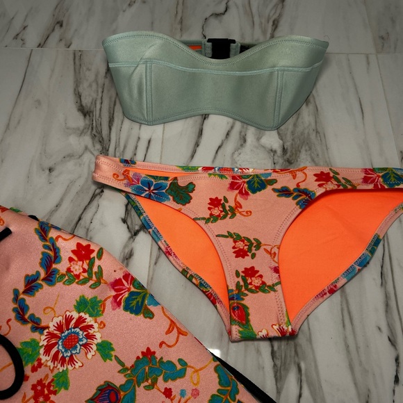 TRIANGL bikini + matching bag - Picture 2 of 3
